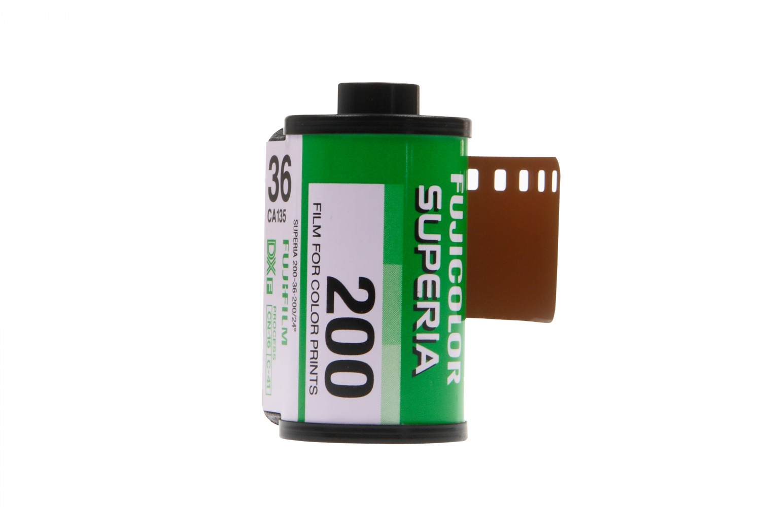 Analog framkallning